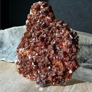 Crystal Specimen! Raw!! Vanadinite from Morocco